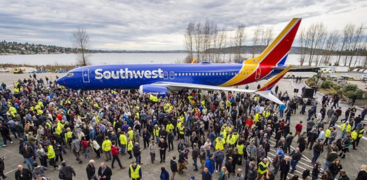 Boeing Sets Worlds Record with Roll Out of the 10,000th 737 Aircraft!