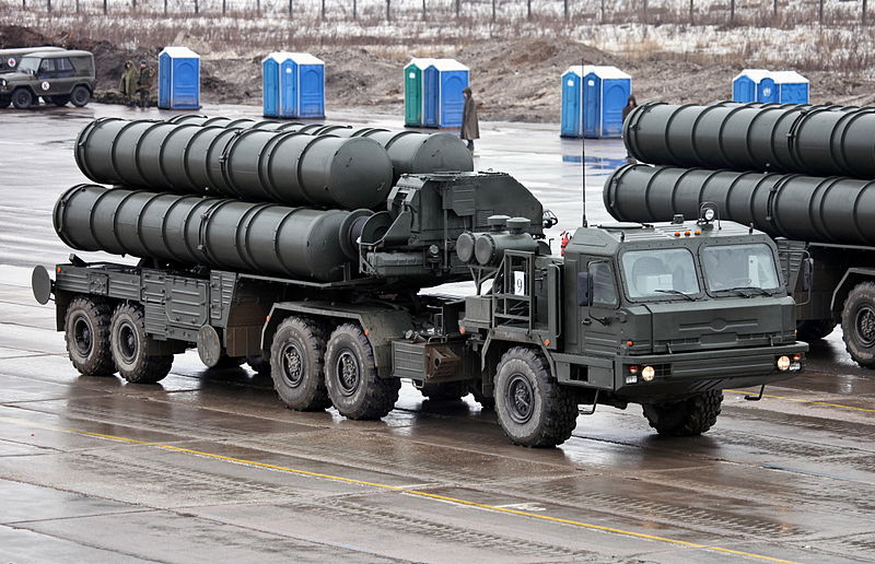 Iraq contemplates acquiring Russian S-400 air defense missile systems