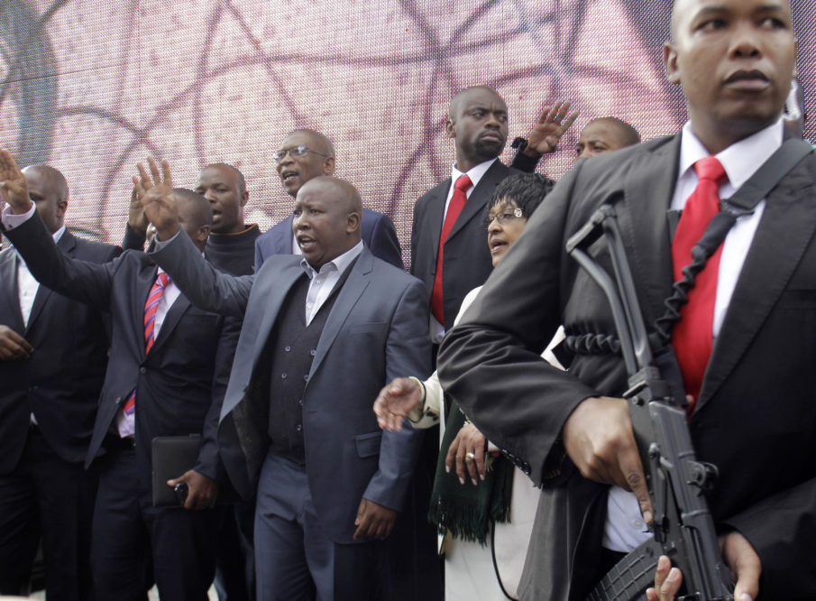 What’s happening in South Africa?