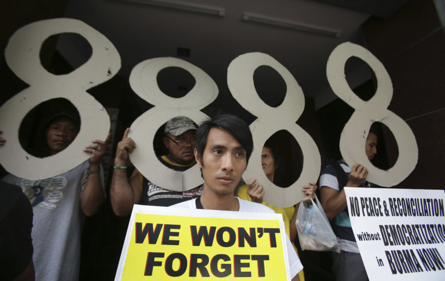 30 years ago: The 8888 uprising