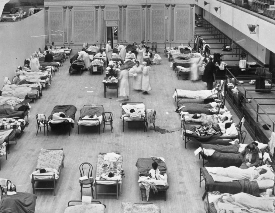 Early March in WWI: Influenza begins to rip through troops worldwide