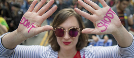 Opinion: I honestly want to take your gun protest seriously, but I can’t until you do