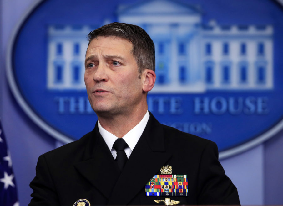 Who is Dr. Ronny Jackson?