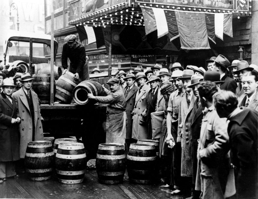 On this day in history: Alcohol becomes Legal