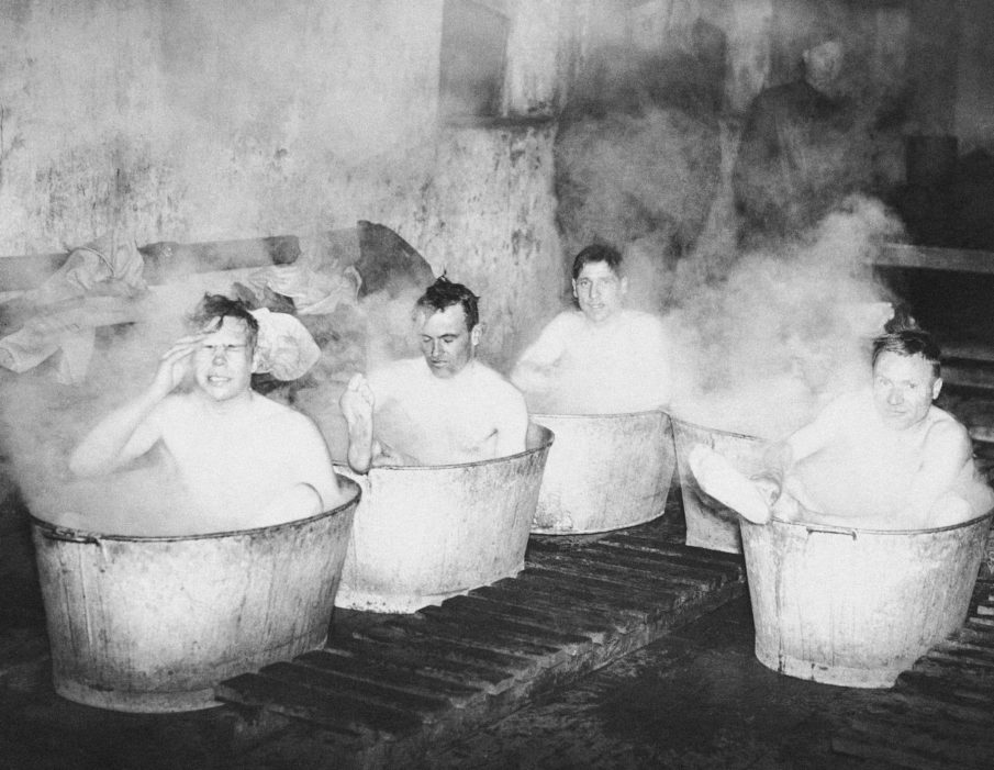 The miracle of hot water