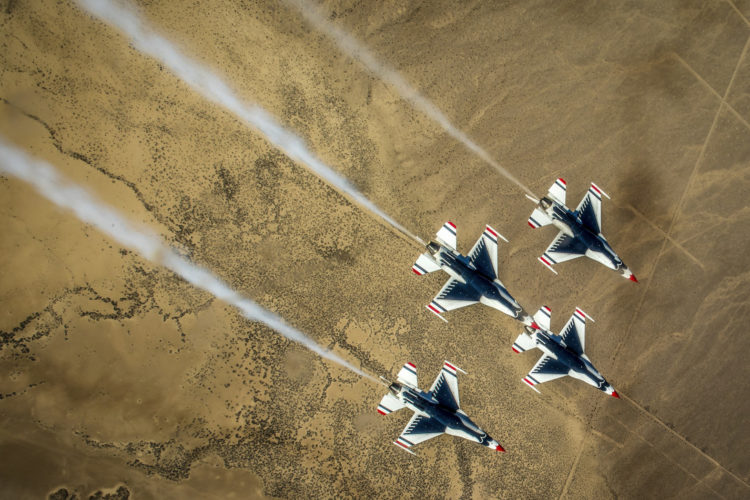 Air Force Thunderbirds Cancel Appearances in Aftermath of Pilots Death