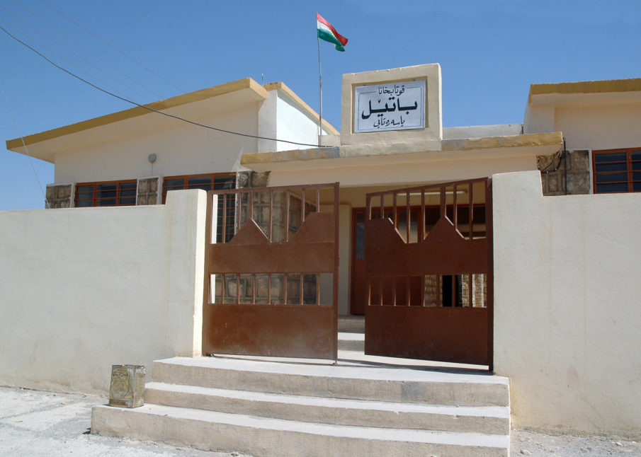 German private sector contributes to Kurdistan’s schools
