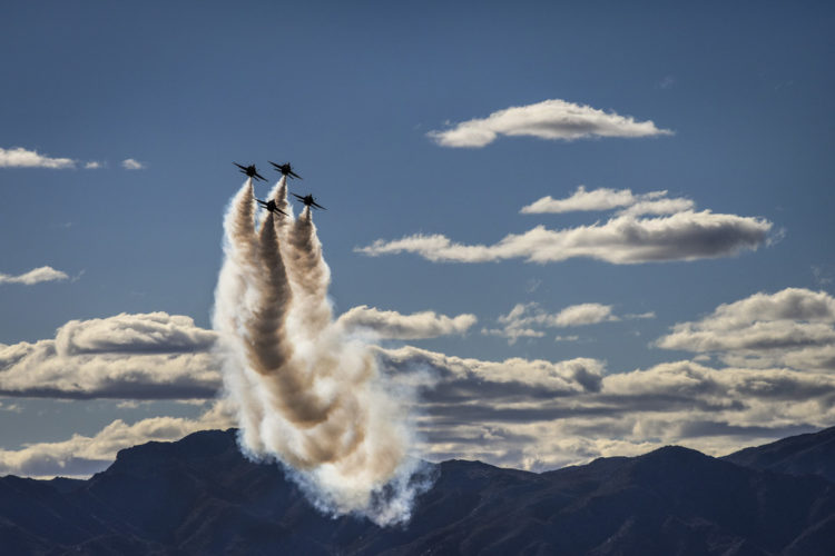 Picture of the Day: US Navy Blue Angels Take the Skies During Luke Days 2018