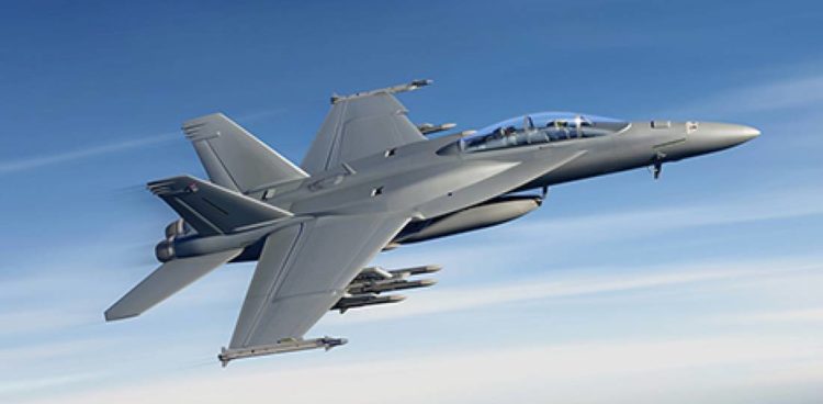 Watch: Boeing’s F/A-18 Super Hornet Block III Upgrade