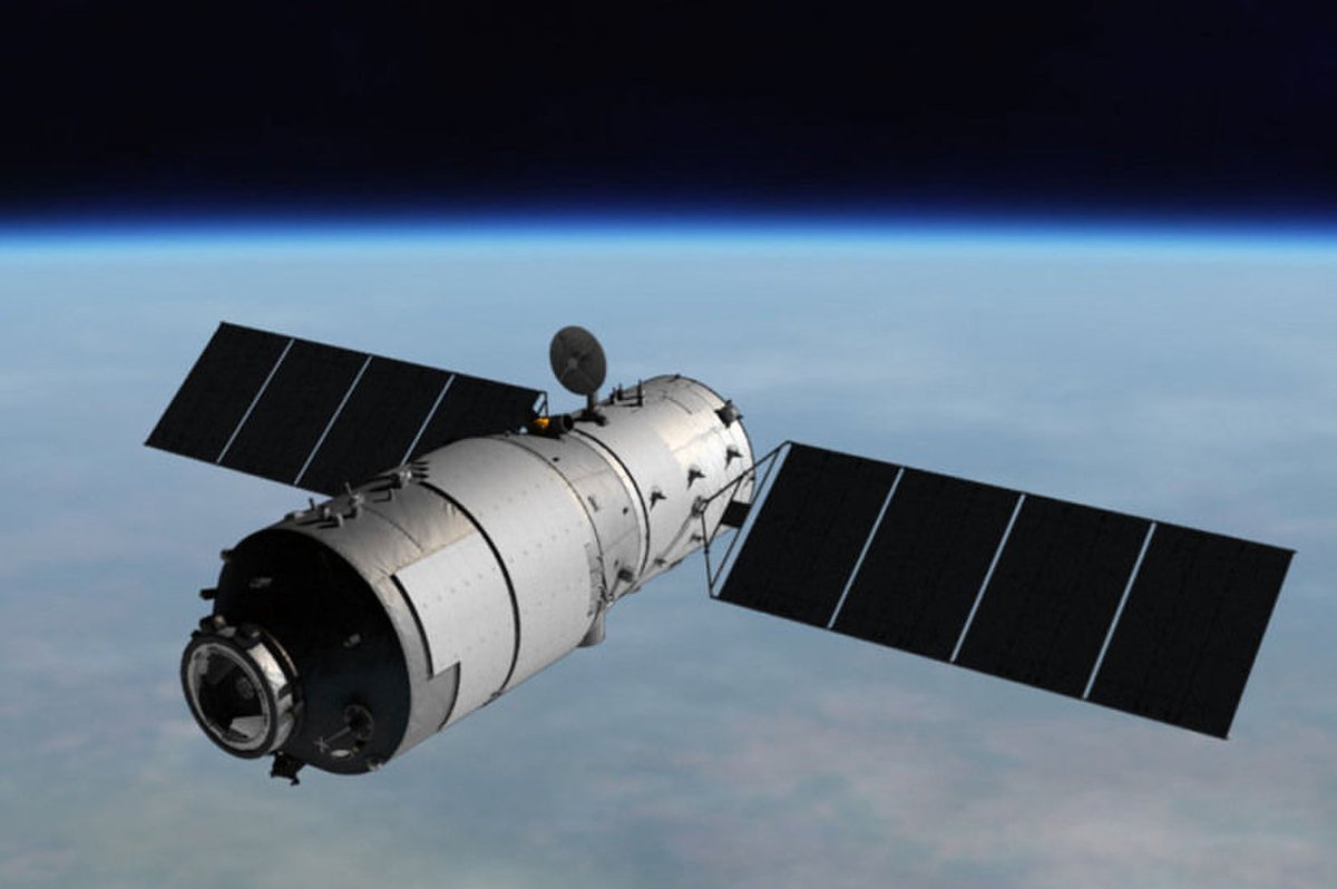 China's Tiangong-1 Space Lab crash to earth