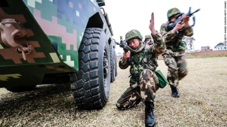 China Modernizing Military by Increasing Spending by 8 Percent