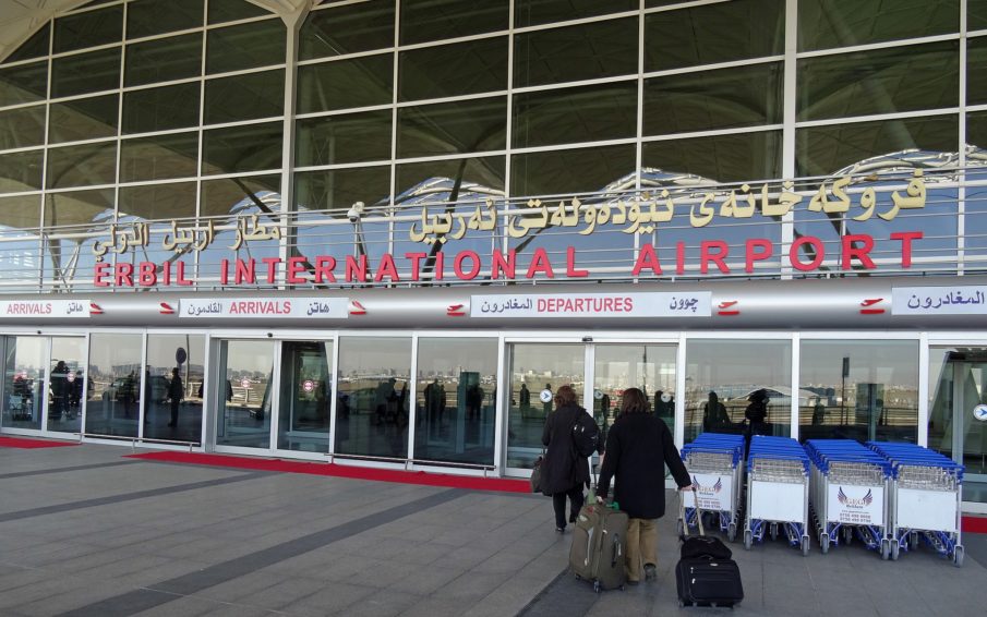 Airports in Kurdistan are to be re-opened by the Iraqi government