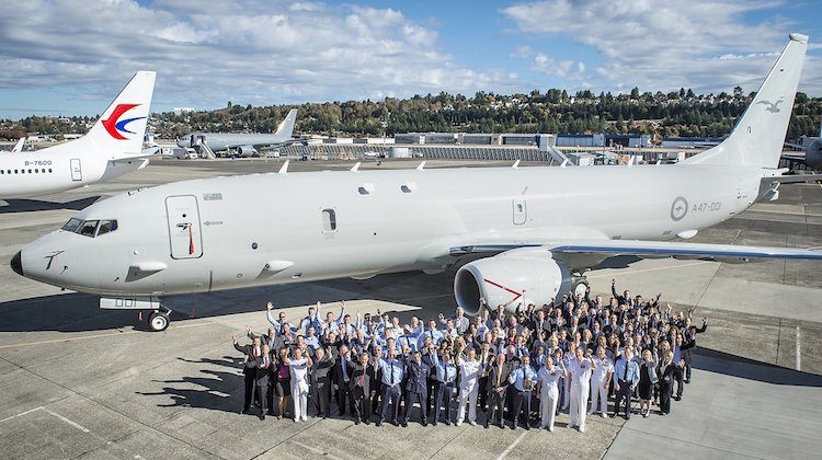 Australia Declares their P-8A Poseidon Aircraft have Achieved Initial Operating Capability Five Months Early