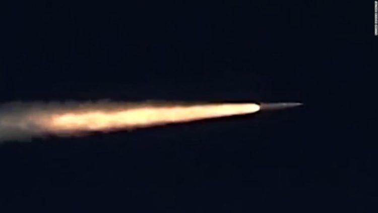 Watch: Russia Claims Successful Launch of Hyper-sonic Kinzhal Missile System