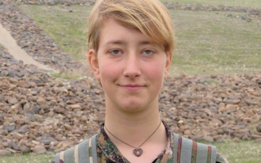 British YPJ fighter killed in Afrin