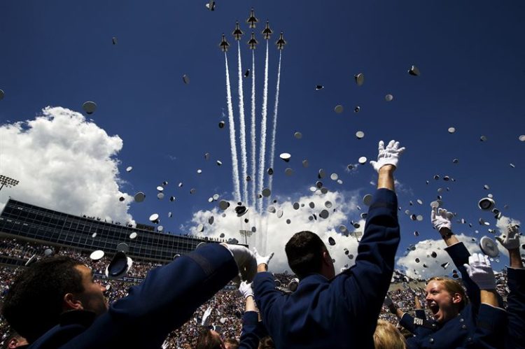 US Air Force Removes Limits on 2018 Stadium Flyovers
