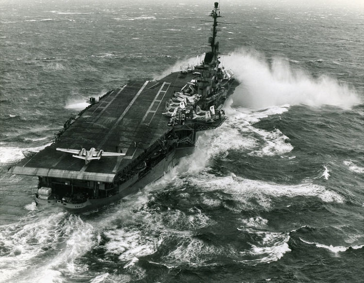 Watch: Vintage US Navy Video 1955 – Why an ‘Angled Deck’ on Aircraft Carriers?