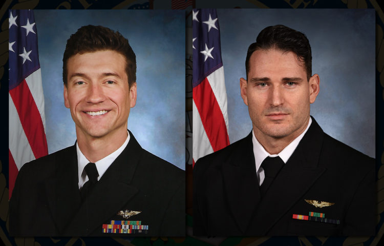US Naval Aviators Killed in Key West F/A-18 Crash Identified