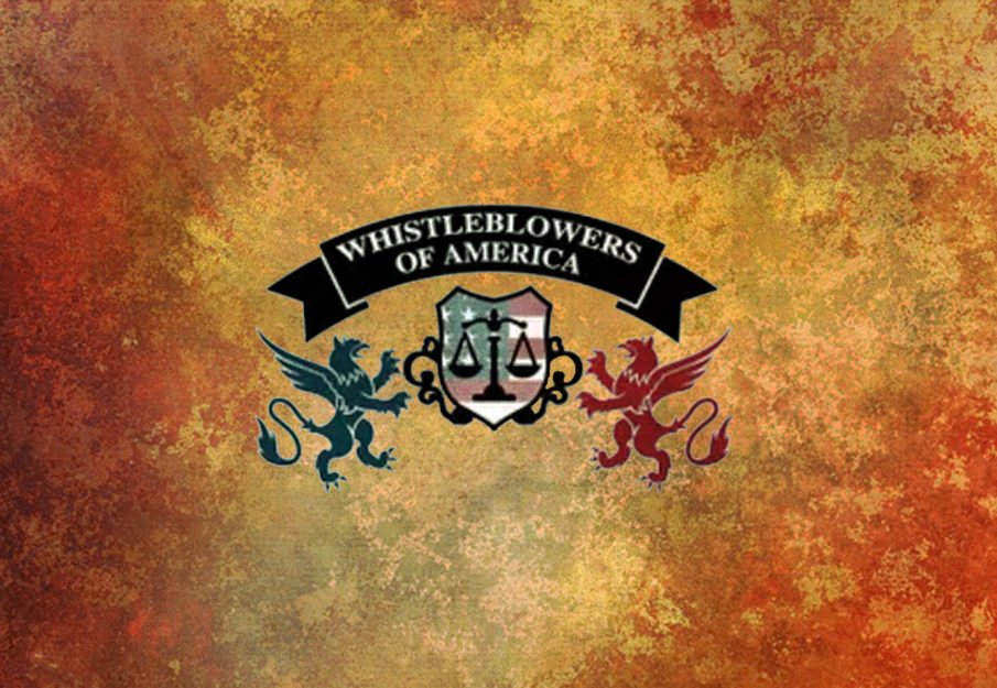 Whistleblowers of America: Bolstering those who would come forward