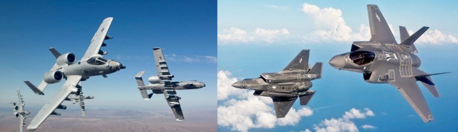 The Air Force may finally pit the legendary A-10 against the F-35 in an air support fly off next month