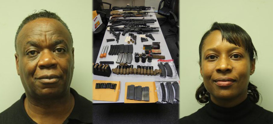 Weapons cache discovered in MA hotel room, couple arrested