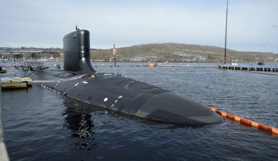 US Navy commissions its newest nuclear attack sub: The USS Colorado