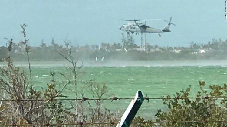 US Navy F/A-18 Crashes on Approach to Landing at Naval Air Station Key West