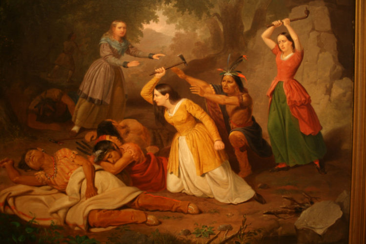 A Mother’s Revenge: Hannah Duston kills her Indian captors