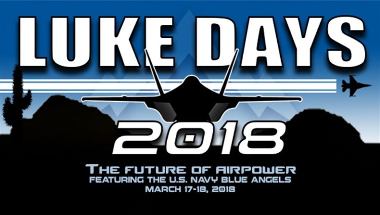 Watch: Luke AFB Air Show Day 2 Highlight Video