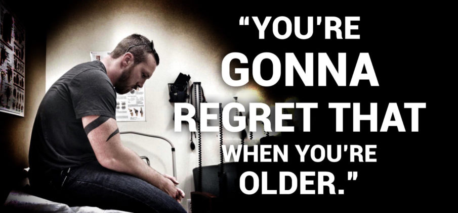 Old Man Fitness: The power of pain, and why I don’t regret a damn thing
