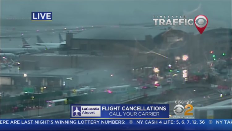 Massive Nor’easter Storm Cancels Hundreds of Flights