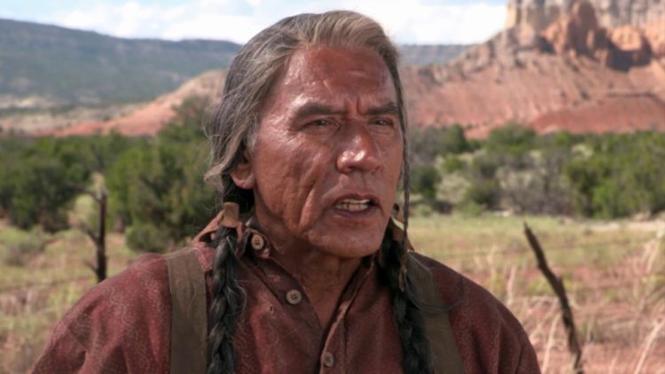 Wes Studi, Reads Tribute to American Military Films at Oscars to Silence