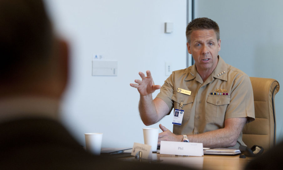 Admiral tapped to head Pacific Command warns Senate about Chinese spies stealing defense tech