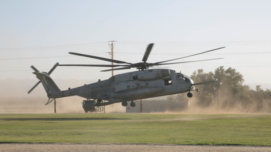 Two more Marine Corps aircraft crashed on Tuesday, four presumed dead