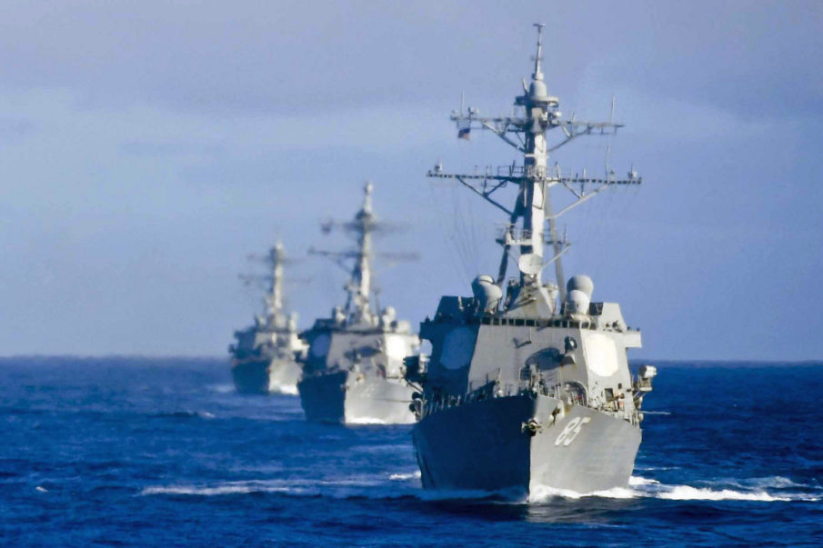 Navy plans to extend destroyer lifespans to hit 355 ships by 2036