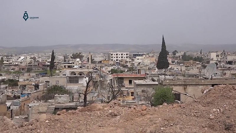 The Syrian Observatory for Human Rights reports on Afrin