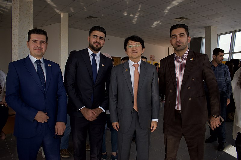 Korea contributes to Kurdistan government modernization