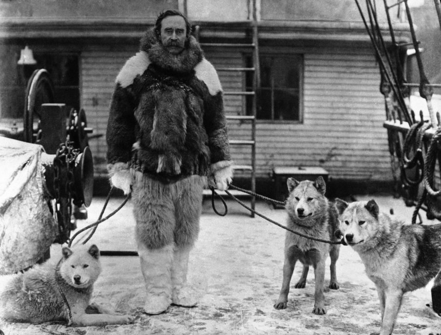 A dose of history: Robert Peary and Matthew Henson