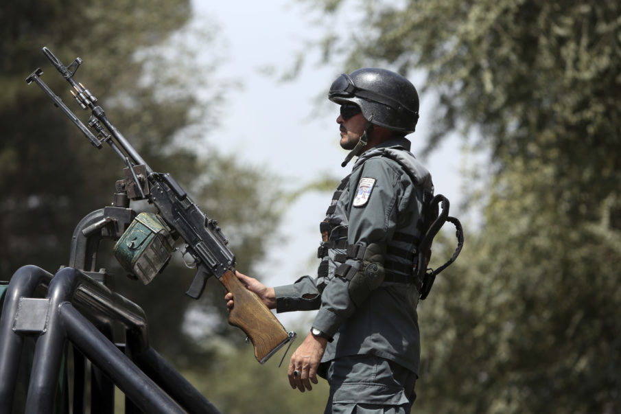 14 Afghani troops and police officers killed in Taliban attack