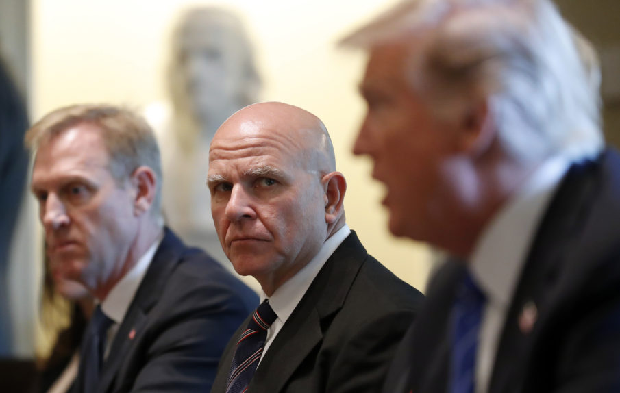 As Trump tip toes around Putin, departing McMaster claims we have ‘failed to impose sufficient costs’ on Russia