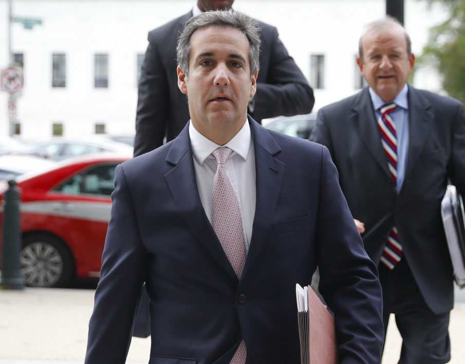 Breaking: FBI raids office of President Trump’s personal lawyer, Michael D. Cohen
