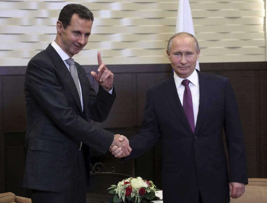 Narrative Warfare: A brief rundown of Russian propaganda in Syria