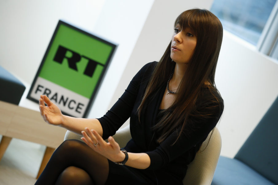 Know what Russian news outlets are directly sponsored by the Russian government