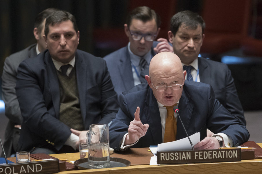 ‘You’ll be sorry’ Russia tells Britain at UN Security Council