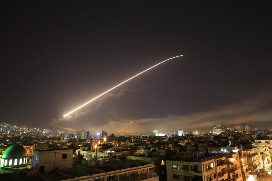 Air strikes in Syria: The targets, the aircraft involved, and the Russian response