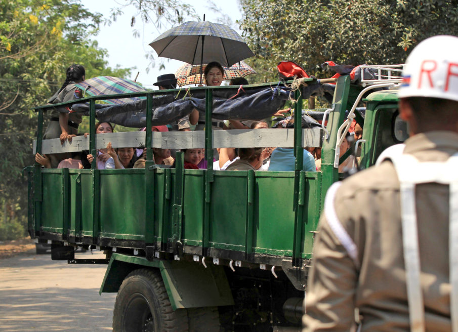 8,500 political prisoners freed in Burma