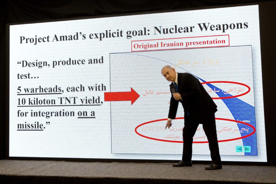 BREAKING: Israel presents Iran’s secret nuclear program files after “historic” intel operation