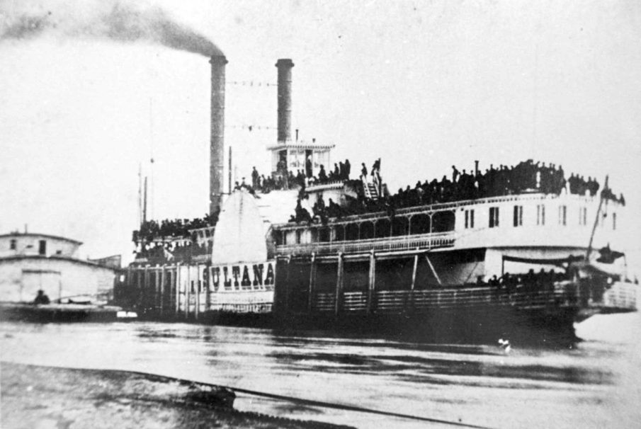 On this day in history: The Sultana steamboat explodes, killing over 1,500
