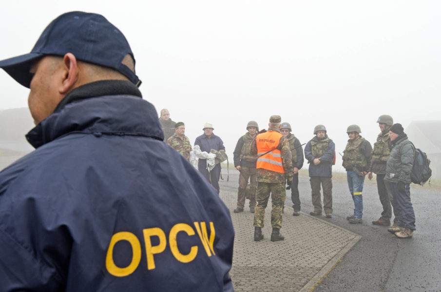 The OPCW and their upcoming investigation into the Syrian chemical attack