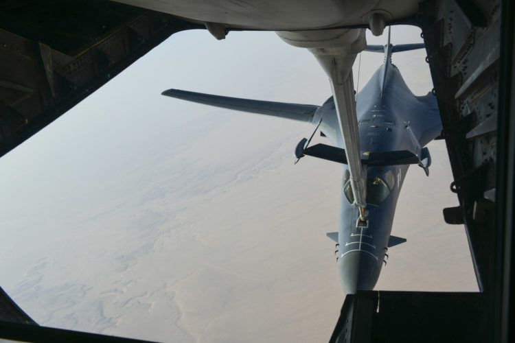 Picture of the Day: B1 Lancer Readies for Attack on Syria